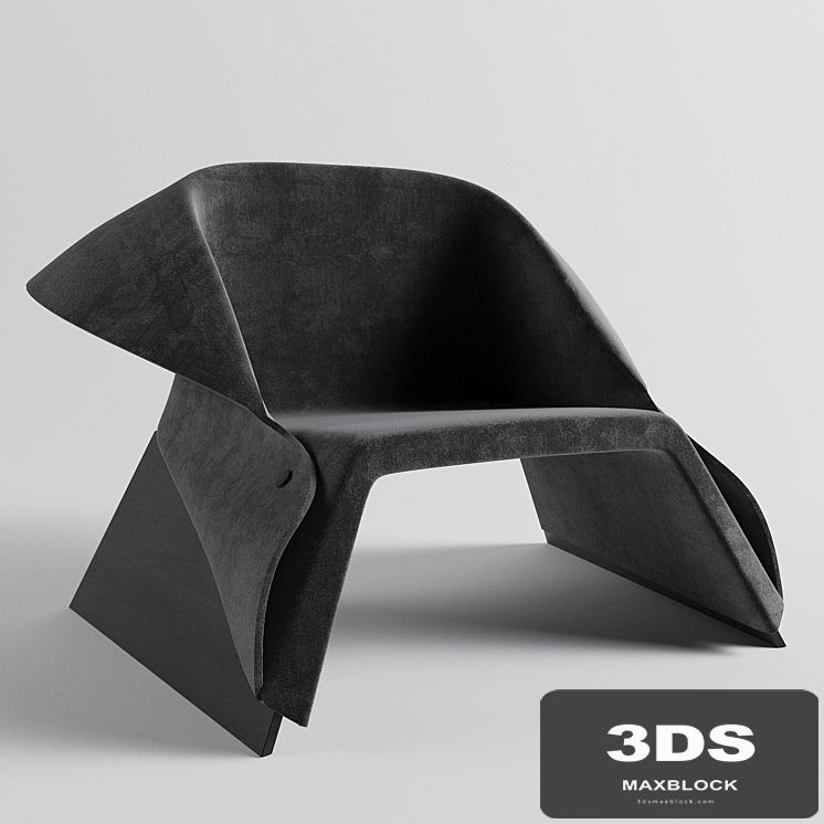 Coat easy chair by Materia