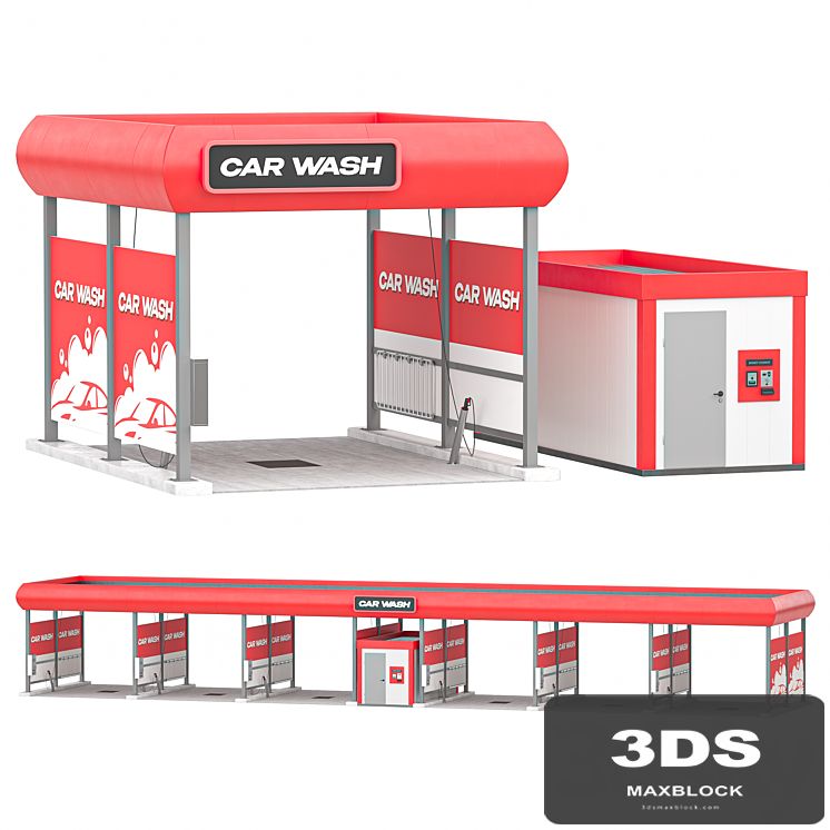 Self-service car wash