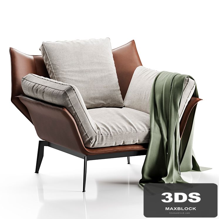 Bali designer armchair