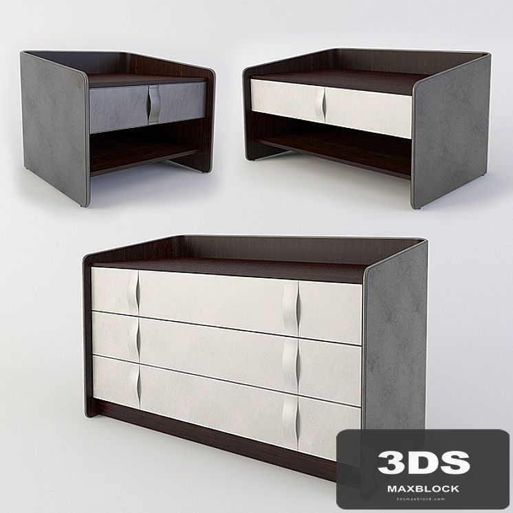 chest of drawers and cabinets Flou Gentleman