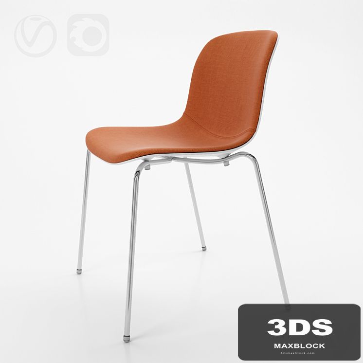 Magis Troy Chair (fabric seat)