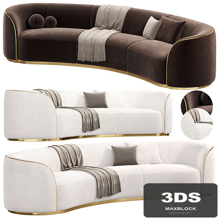 PIERRE SECTIONAL Sofa by cassoni, sofas