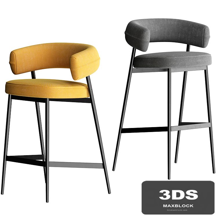Bar stool Nena