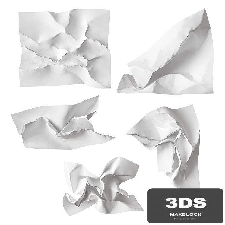 crumpled paper