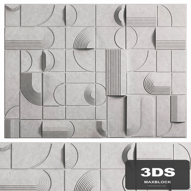 Decorative wall panel