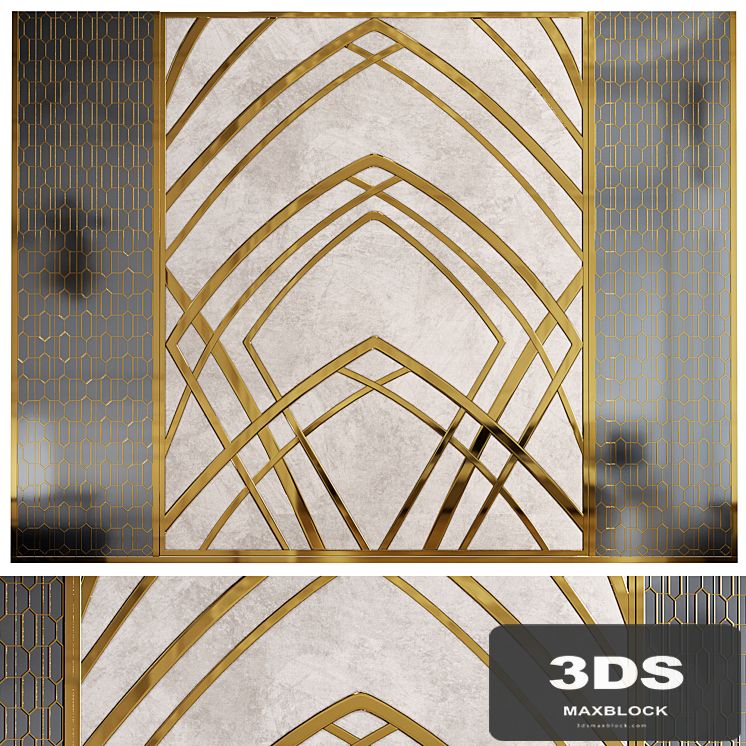 Decorative wall panel