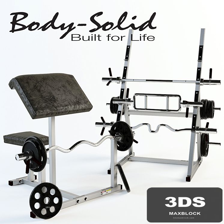 Power bench BodySolid PPB-32X