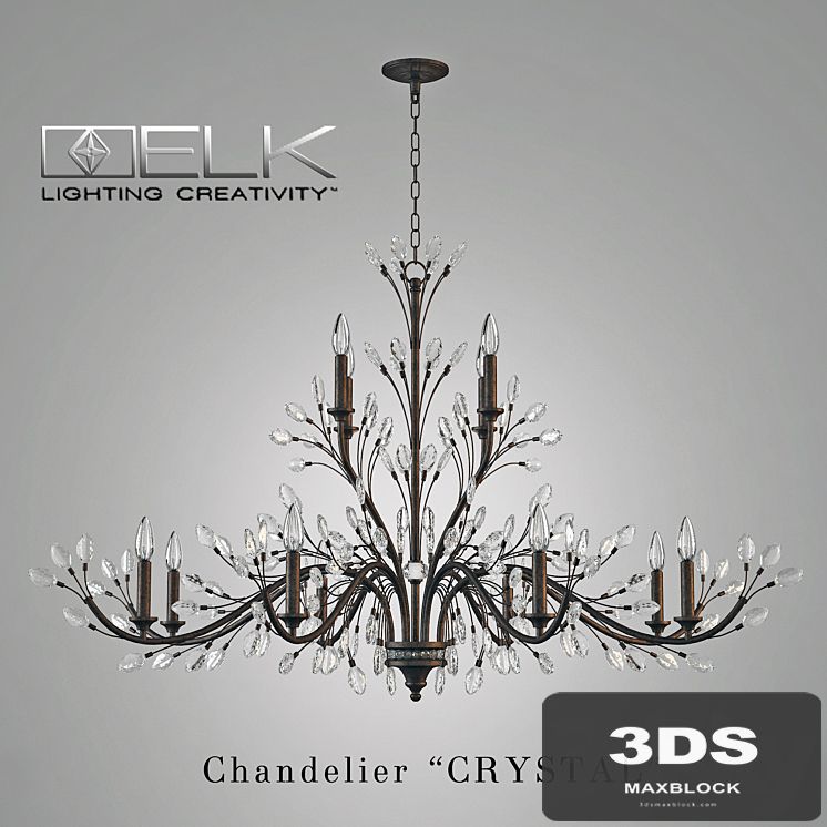 ELK Lighting CRYSTAL