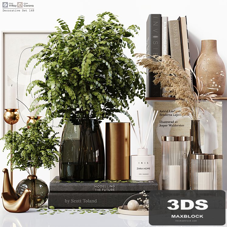Decorative Set 148