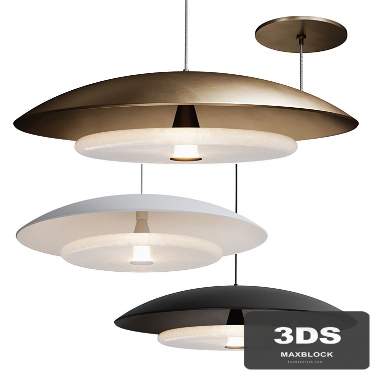 Pendant lamps Coral Dome from Soktas