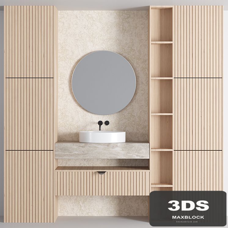 Bathroom Furniture 04