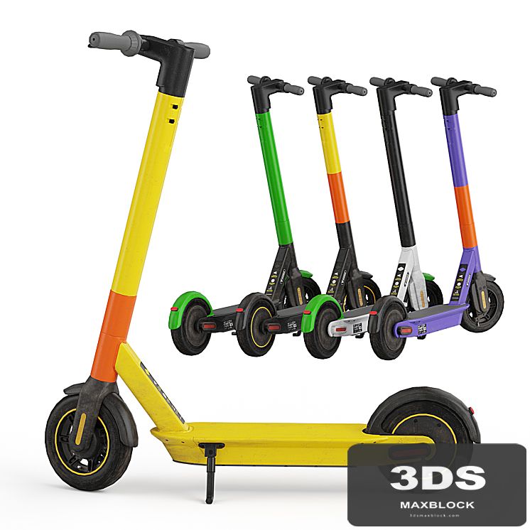 Electric scooter Ninebot MAX G30