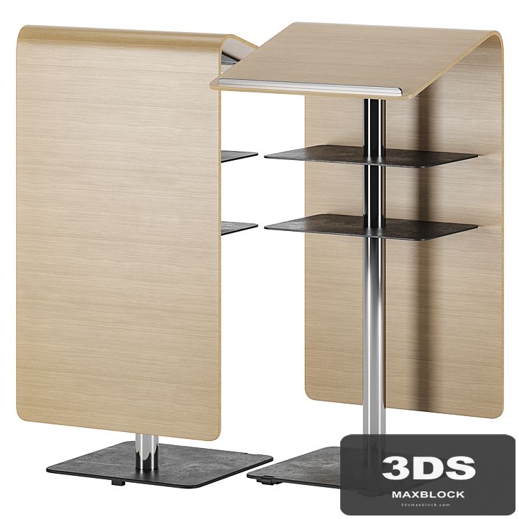 Brunner A-Pult stand