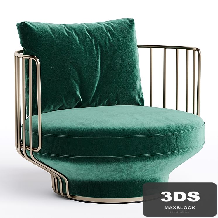 Paradise Bird Armchair