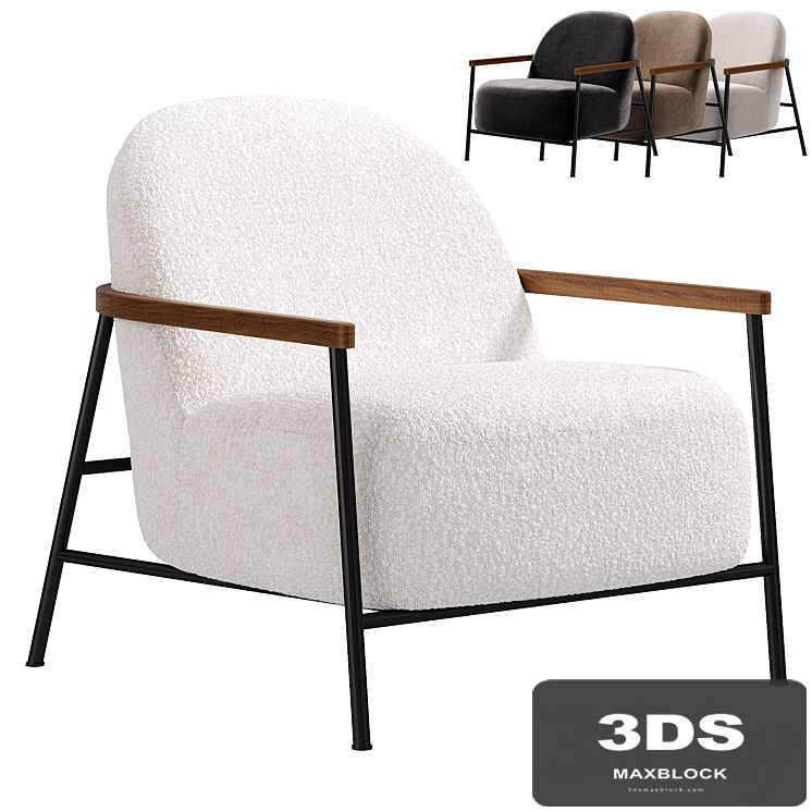 Sejour Lounge Chair by GamFratesi, gubi