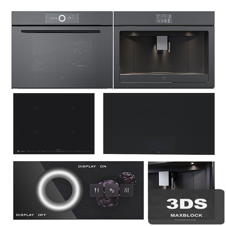V-ZUG Appliance Set 1