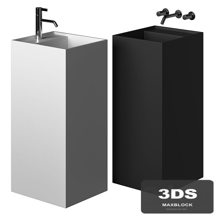 Freestanding washbasin Laufen KARTELL