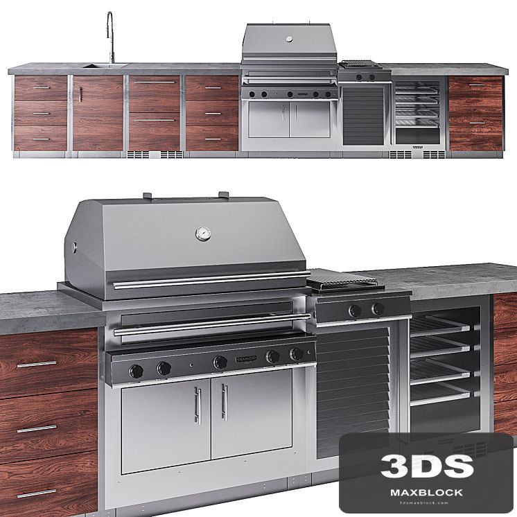 Kalamazoo Outdoor Kitchen