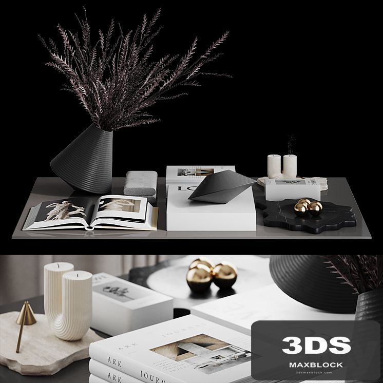 Decorative set Corner