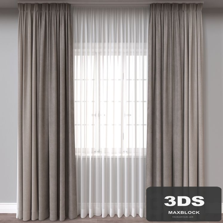 Curtain A547