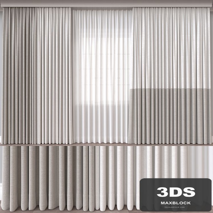 Curtain A557