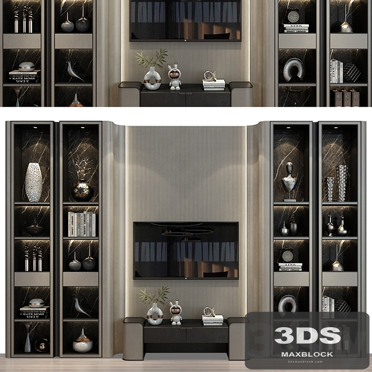 TV shelf 0622