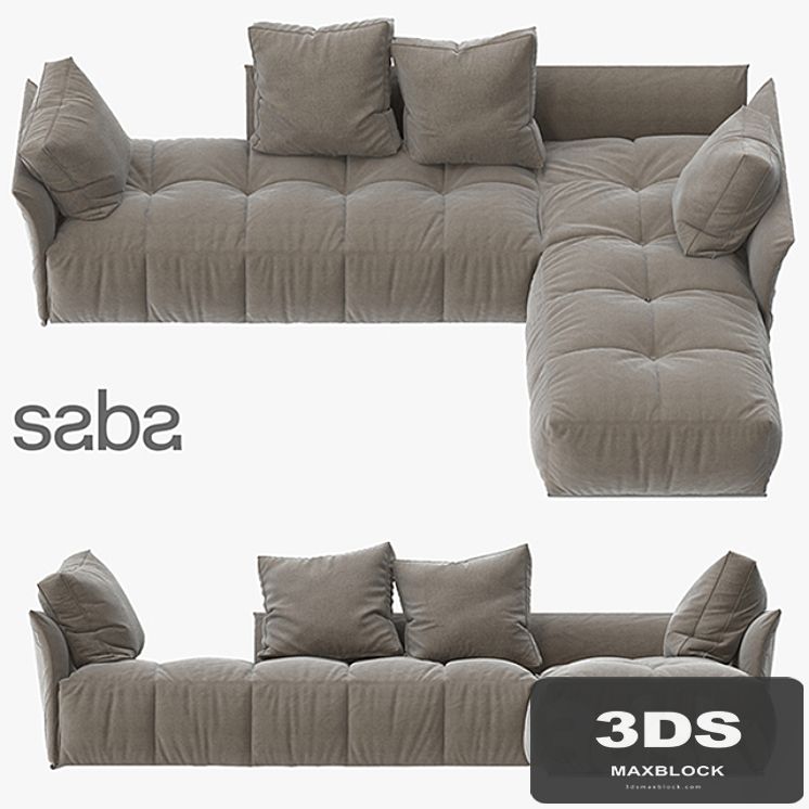 Saba Italia pixel Sofa