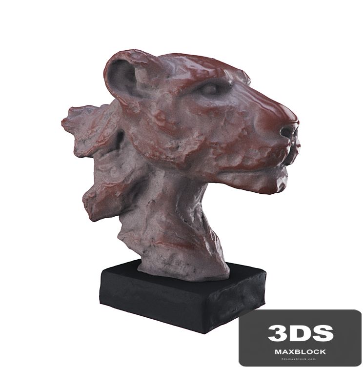 Uttermost Paka Sculpture