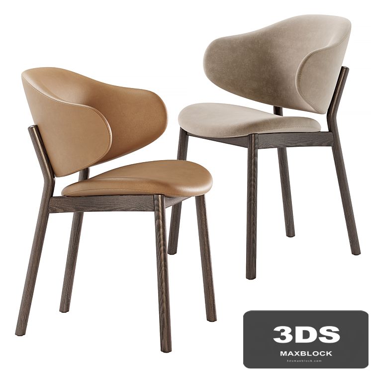 Holly chairs by Calligaris