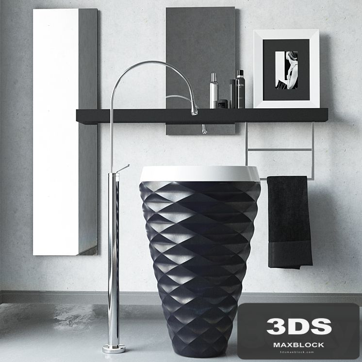 Wash DIAMOND KAROL Vegni design