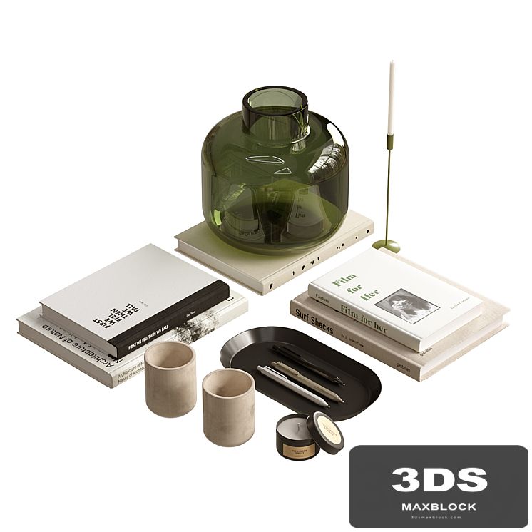 Decorative set 01