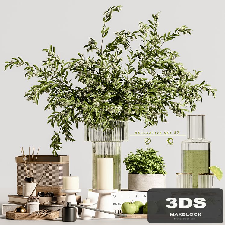 decorative set 57