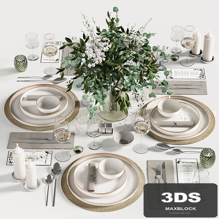 Tableware set 18