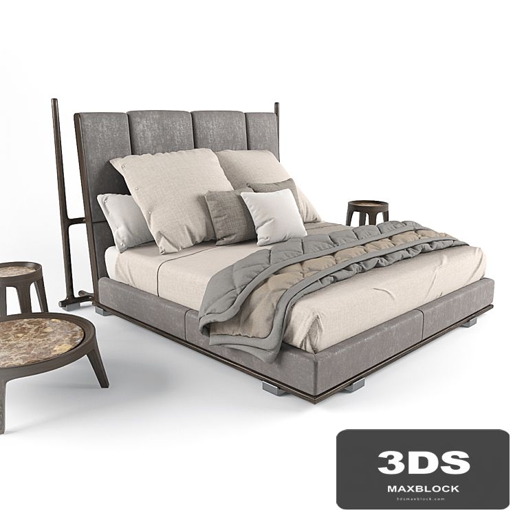 Bed ICARO Mood Flexform
