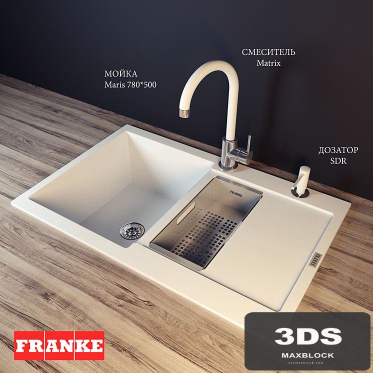Sink FRANKE Maris