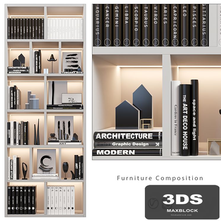 Furniture composition | 390