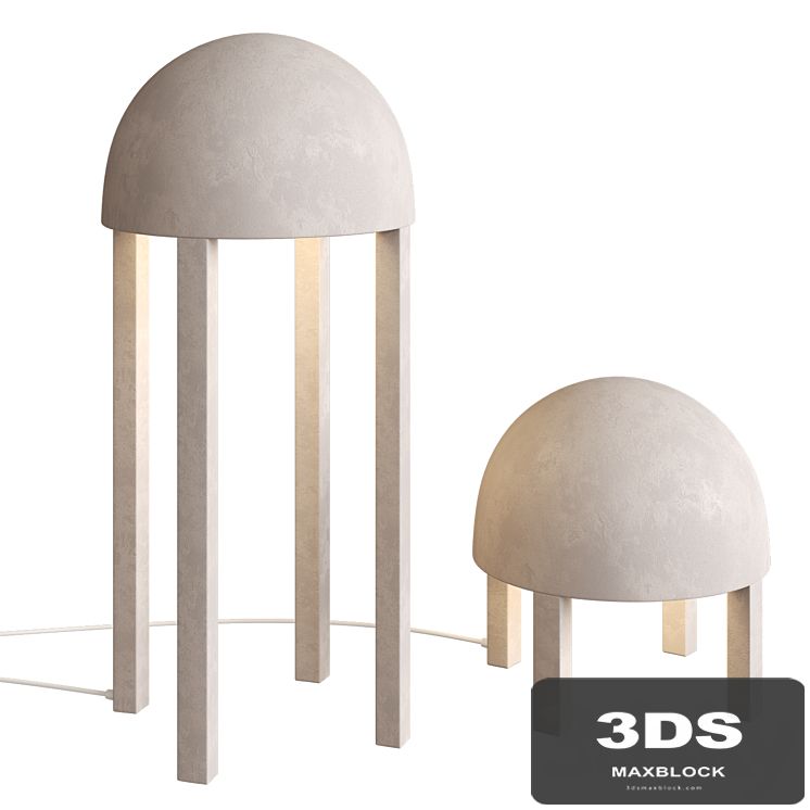Jellyfish Lamp by Emmanuelle Simon