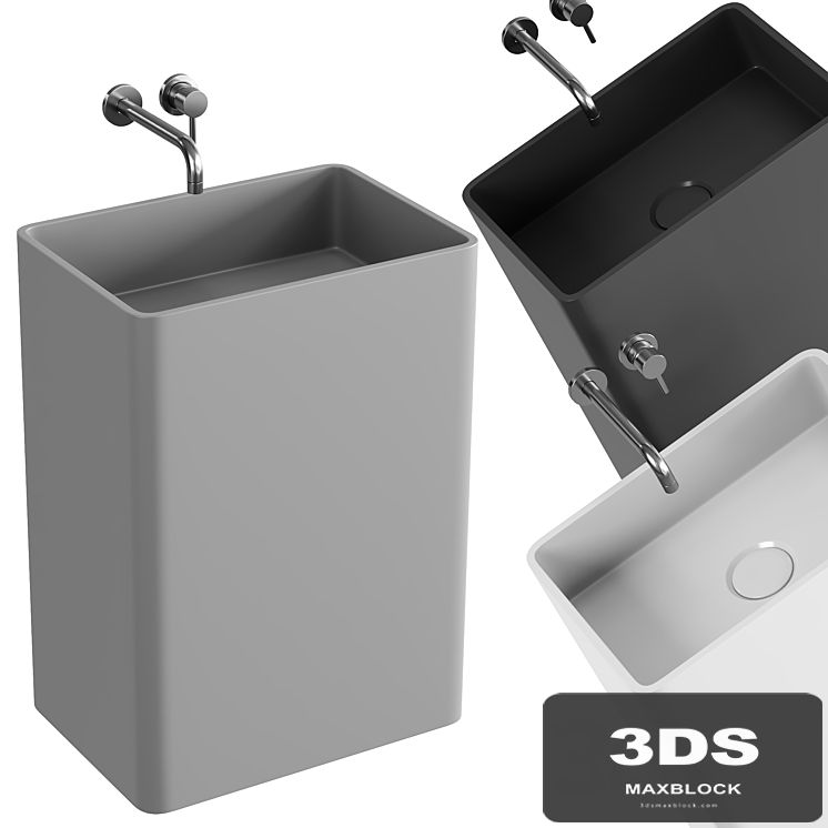 Badeloft Freestanding Sink SB-02