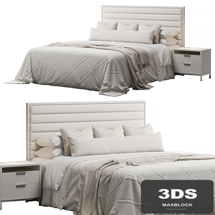 Westbury Rectangular Bed