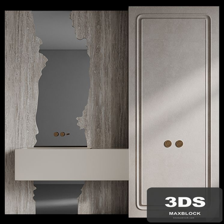 Bathroom furniture River