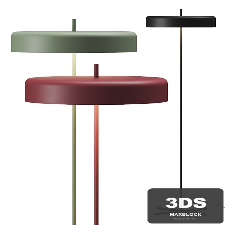 Blu Dot Bobber Floor Lamp