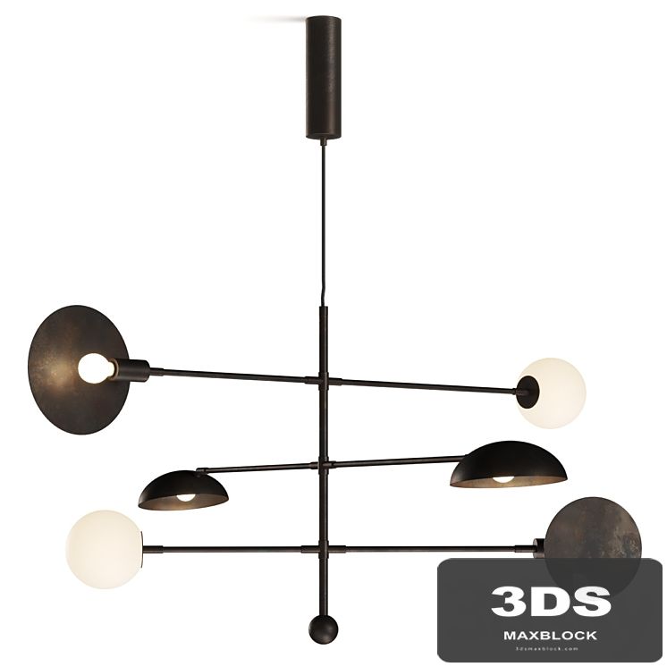 101 Copenhagen Sahn Chandelier