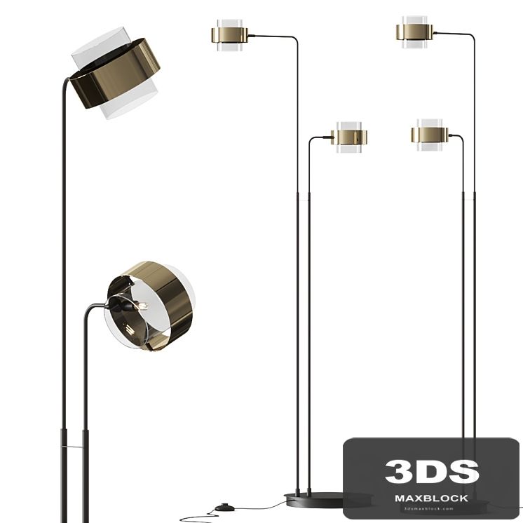 La Redoute Botello Reading Floor Lamp