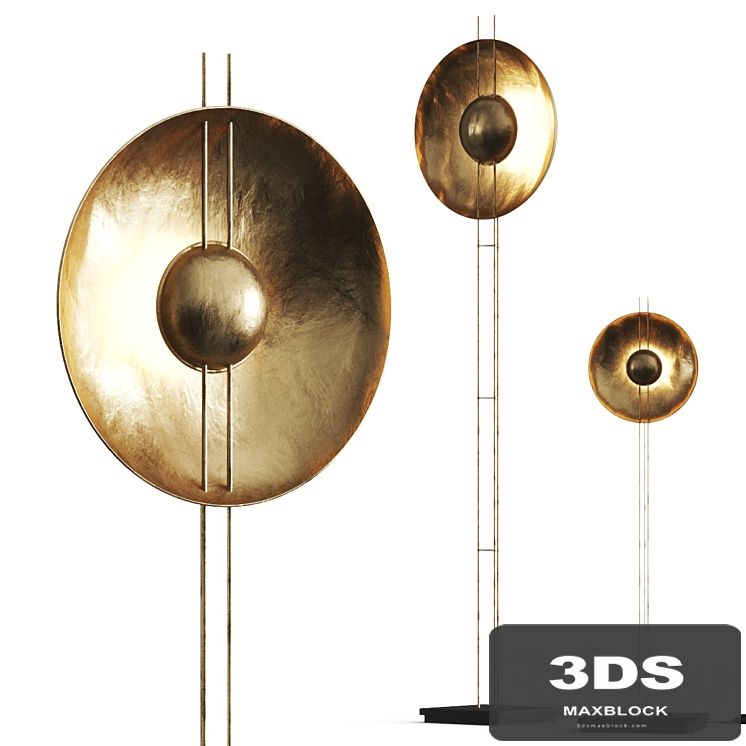 Leo-G Ombre Portee Floor Lamp