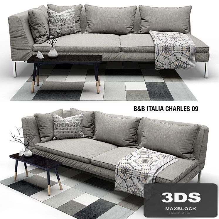 Sofa B &amp; B ITALIA CHARLES