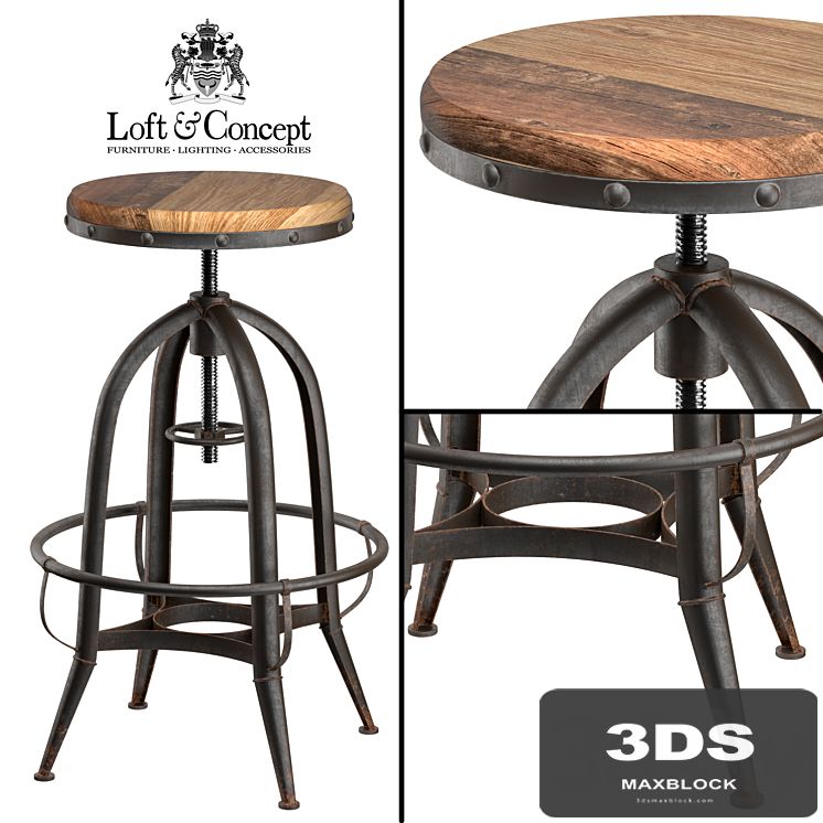 CHAIR LOFT INDUSTRIAL ROTATIVE PIN