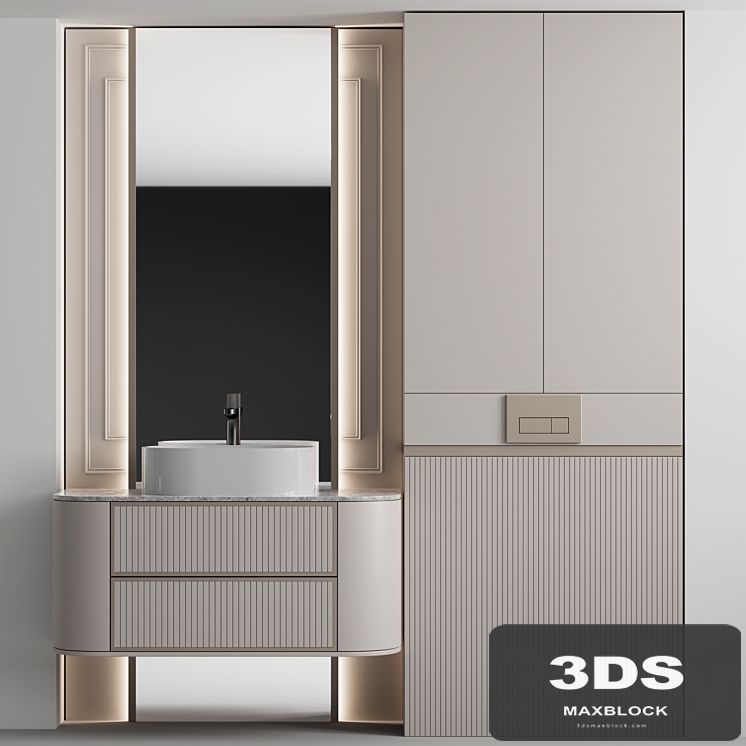 Bathroom Furniture №1