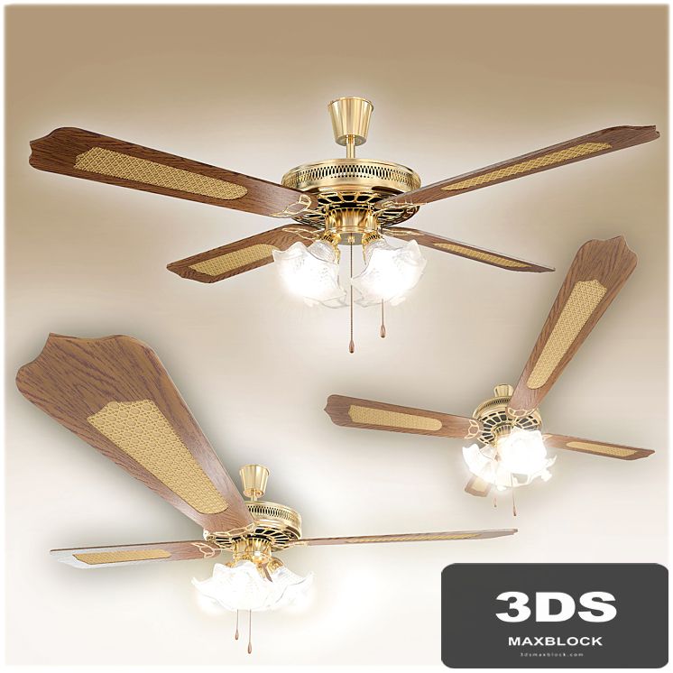 fan Chandelier