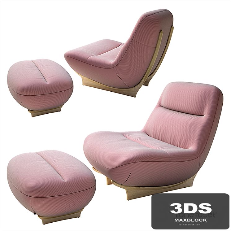 ligne roset MANAROLA armchair