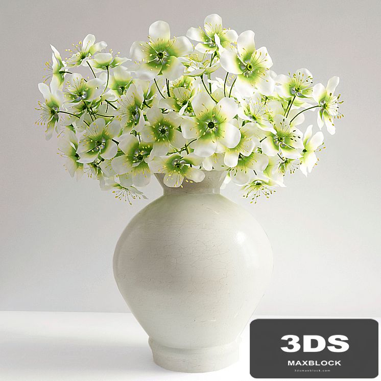 Flowers in a vase